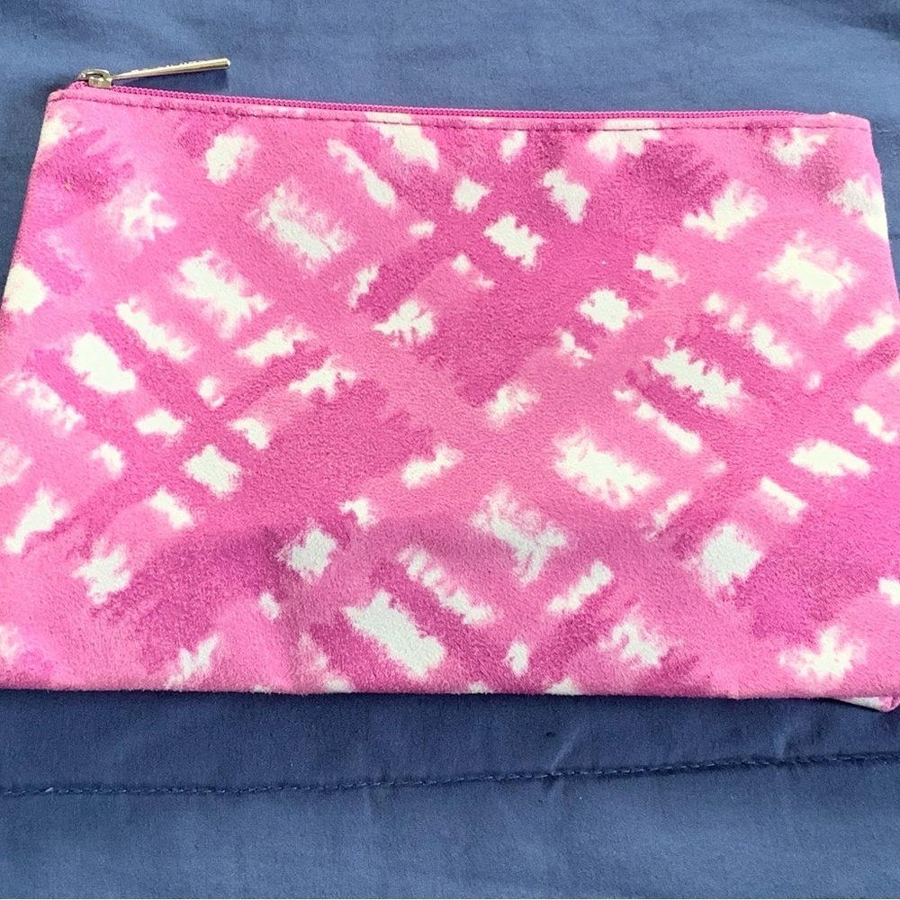 Light purple Tye Dye Cosmetic Bag​​​